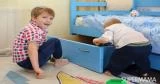 بالصور: 7 طرق للتخزين تحت السرير
