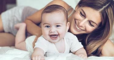 تطور حواس الرضيع