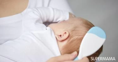 تنعيم شعر الأطفال الرضع