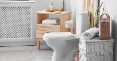افكار لترتيب الحمام