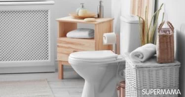 افكار لترتيب الحمام