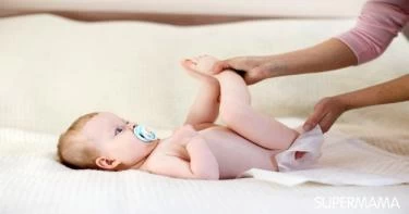 علاج تسلخات الأطفال