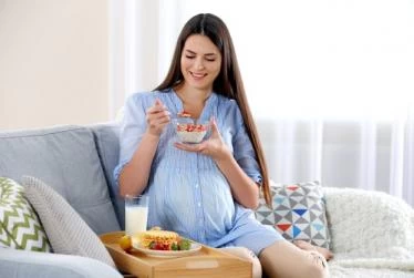 تغذية وصحة الحامل