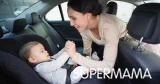 10 أخطاء عند ركوب رضيعكِ السيارة