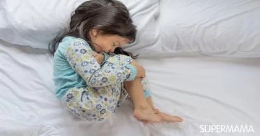 آلام البطن عند الأطفال