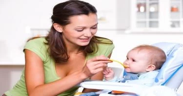 تغذية وصحة الرضع