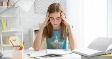 قلة التركيز في الامتحانات