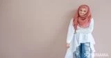 7 أفكار لارتداء الجينز للمحجبات