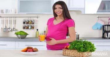 تغذية وصحة الحامل