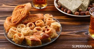 إعداد الحلويات في المنزل
