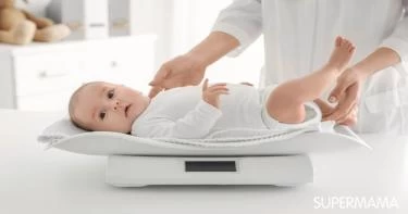 معدل زيادة وزن الرضيع