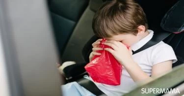 القيء عند الأطفال