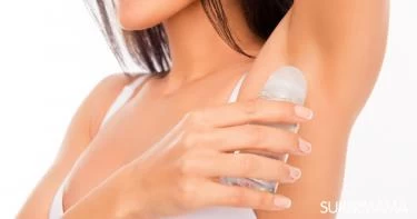 مزيلات العرق المسببة للسرطان