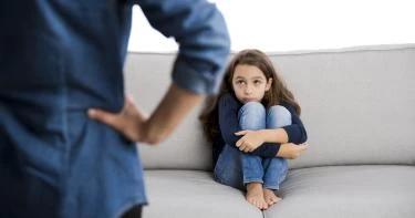 عقاب الأطفال الصحيح