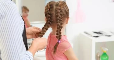 صالونات التجميل للأطفال