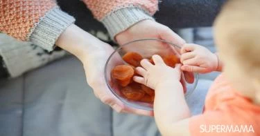 متى يأكل الرضيع التمر