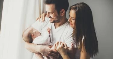 العلاقة الحميمة بعد الولادة