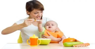 تغذية وصحة الرضع
