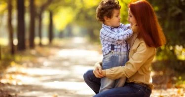تصرف الطفل عند ضياعه