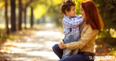 تصرف الطفل عند ضياعه