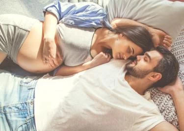 نزول ماء بعد العلاقه اثناء الحمل
