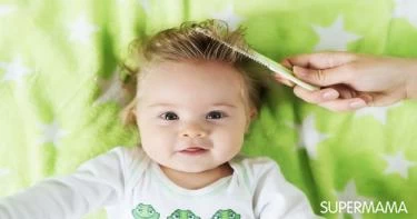 افضل زيت شعر للاطفال الرضع