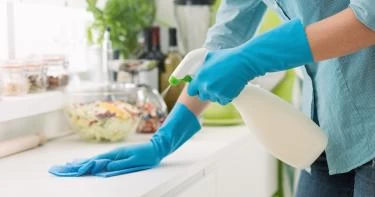 أساسيات تنظيف المنزل
