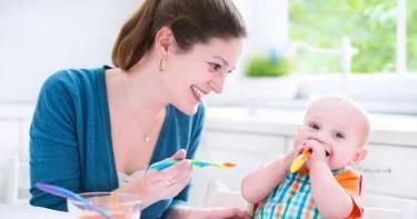 تغذية وصحة الصغار