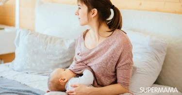 اسباب نوم الرضيع اثناء الرضاعة