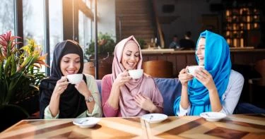 أماكن للتجمعات والحفلات النسائية
