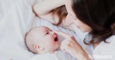 متى يرى الطفل بوضوح