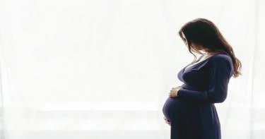 حجم الثدي ونوع الجنين