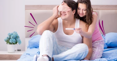 حدوث الحمل بعد الزواج