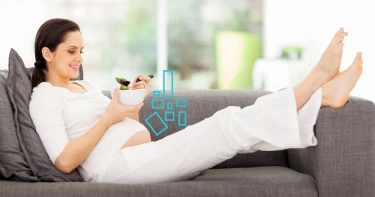 أطعمة تسهل الولادة