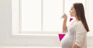 شرب الماء للحامل
