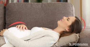 تقلصات الحمل