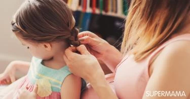 أَضرار ربط شعر البنات للخلف