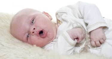 الكحة عند الرضيع