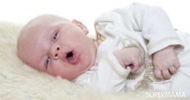 الكحة عند الرضيع