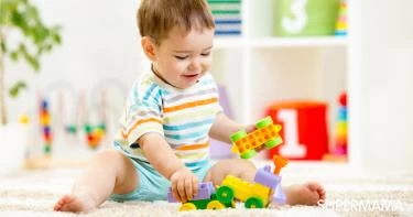 أنشطة للأطفال من عمر 6 شهور لسنة
