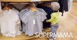 اختيار الطفل لملابسه