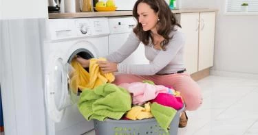طريقة تشغيل غسالة الملابس الأتوماتيك