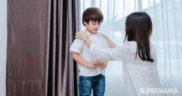 إعادة تدوير ملابس الأطفال