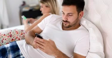 العلاقة الزوجية