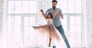 تقوية العلاقة بين الأب وابنته