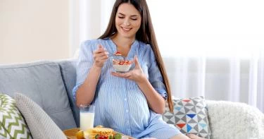 تغذية وصحة الحامل