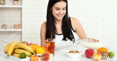 تغذية وصحة الحامل
