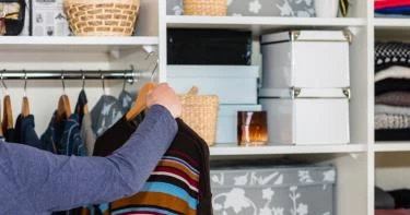 ترتيب دولاب الأطفال