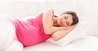 اوضاع نوم مريحة للحامل