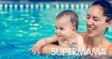 متى يمكنك البدء في تدريب رضيعك على السباحة؟